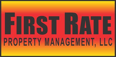 first rate property management, inc. reviews|First Rate Property Management, Inc.